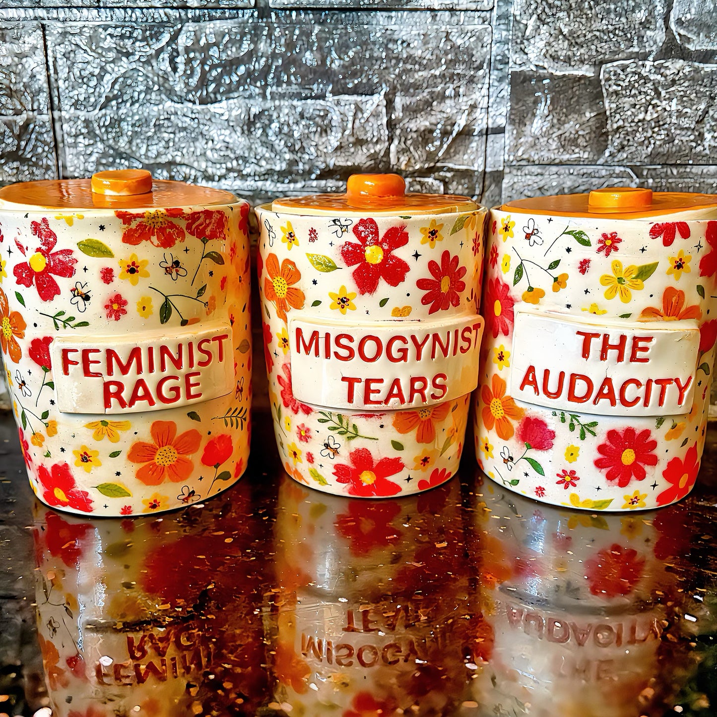 Feminist Jar Set