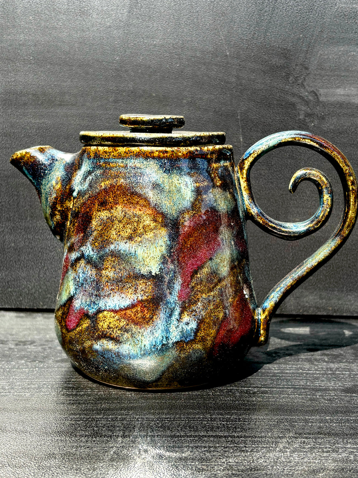 Tapestry Teapot