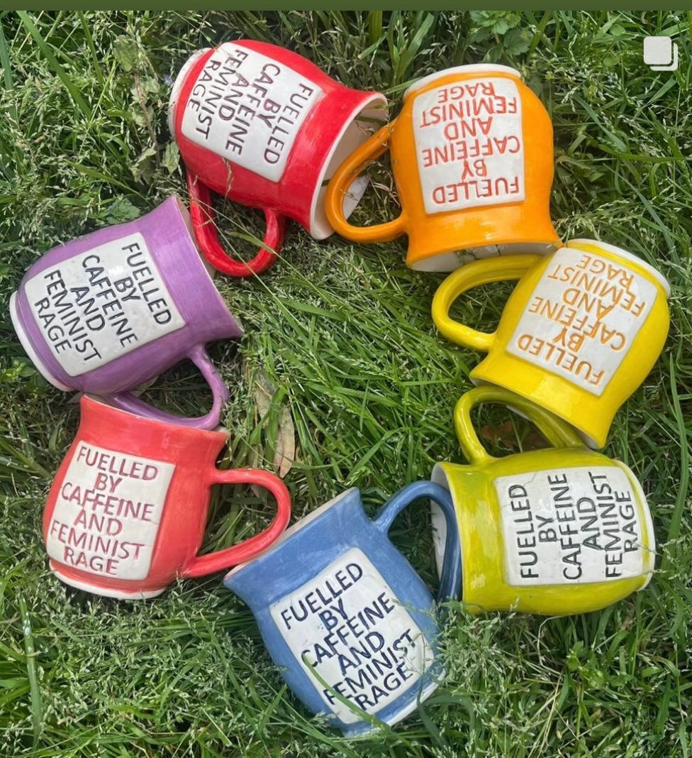 Caffeine and Feminist Rage