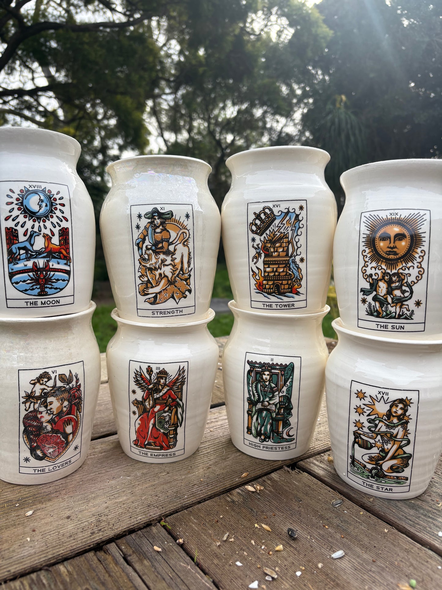 Tarot Vase