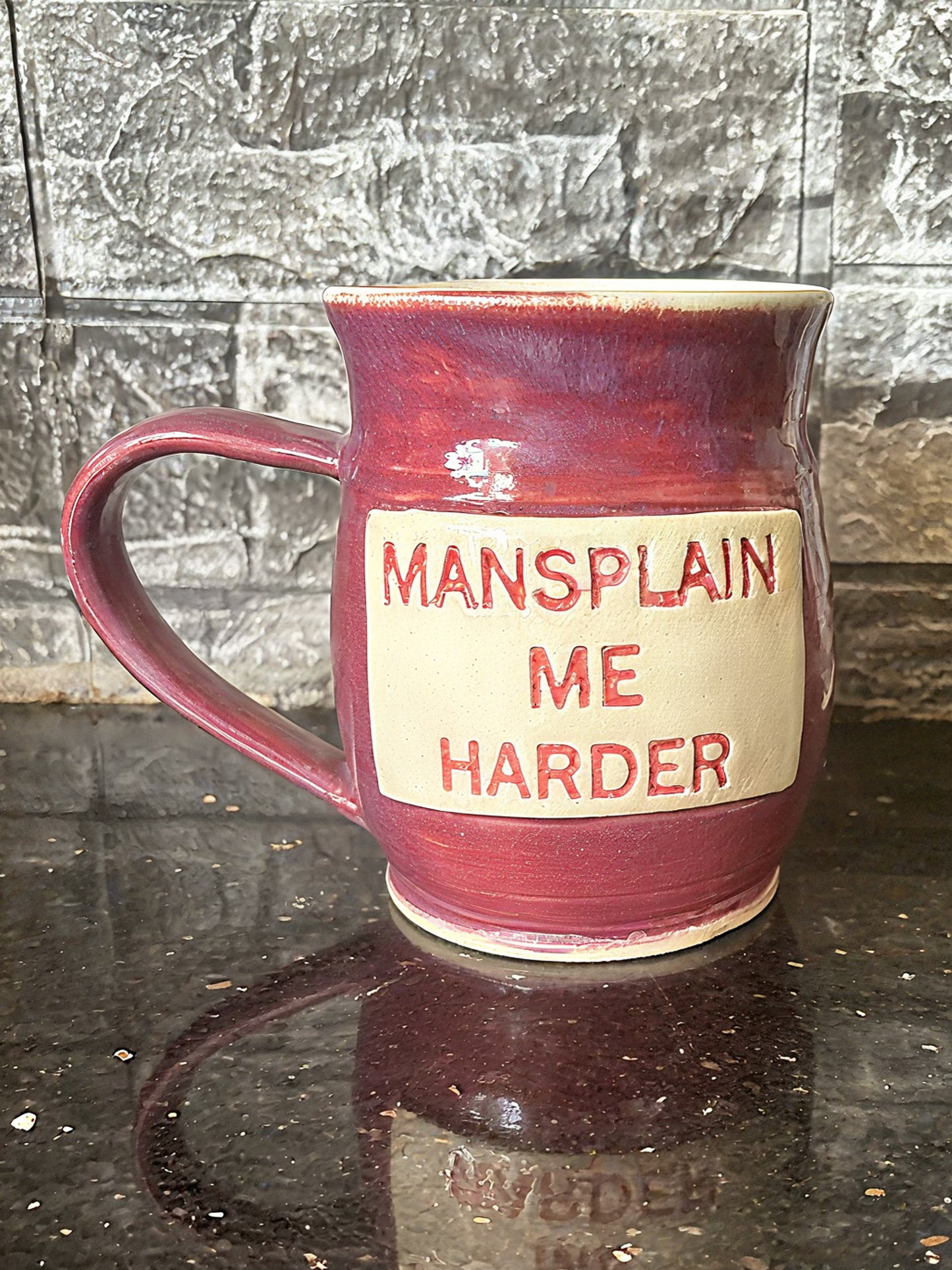 Mansplain Me Harder