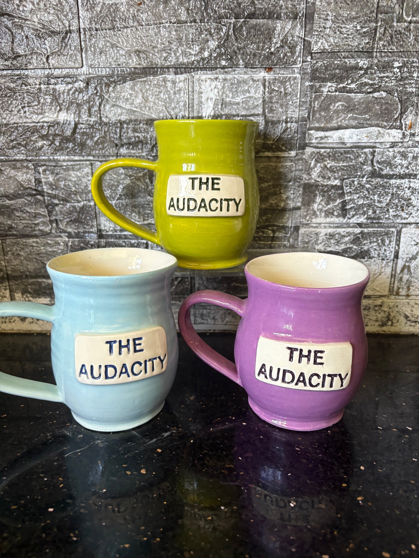 The Audacity Mug