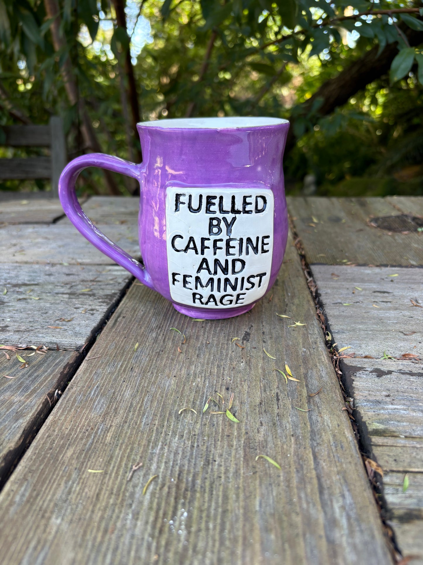 Caffeine and Feminist Rage