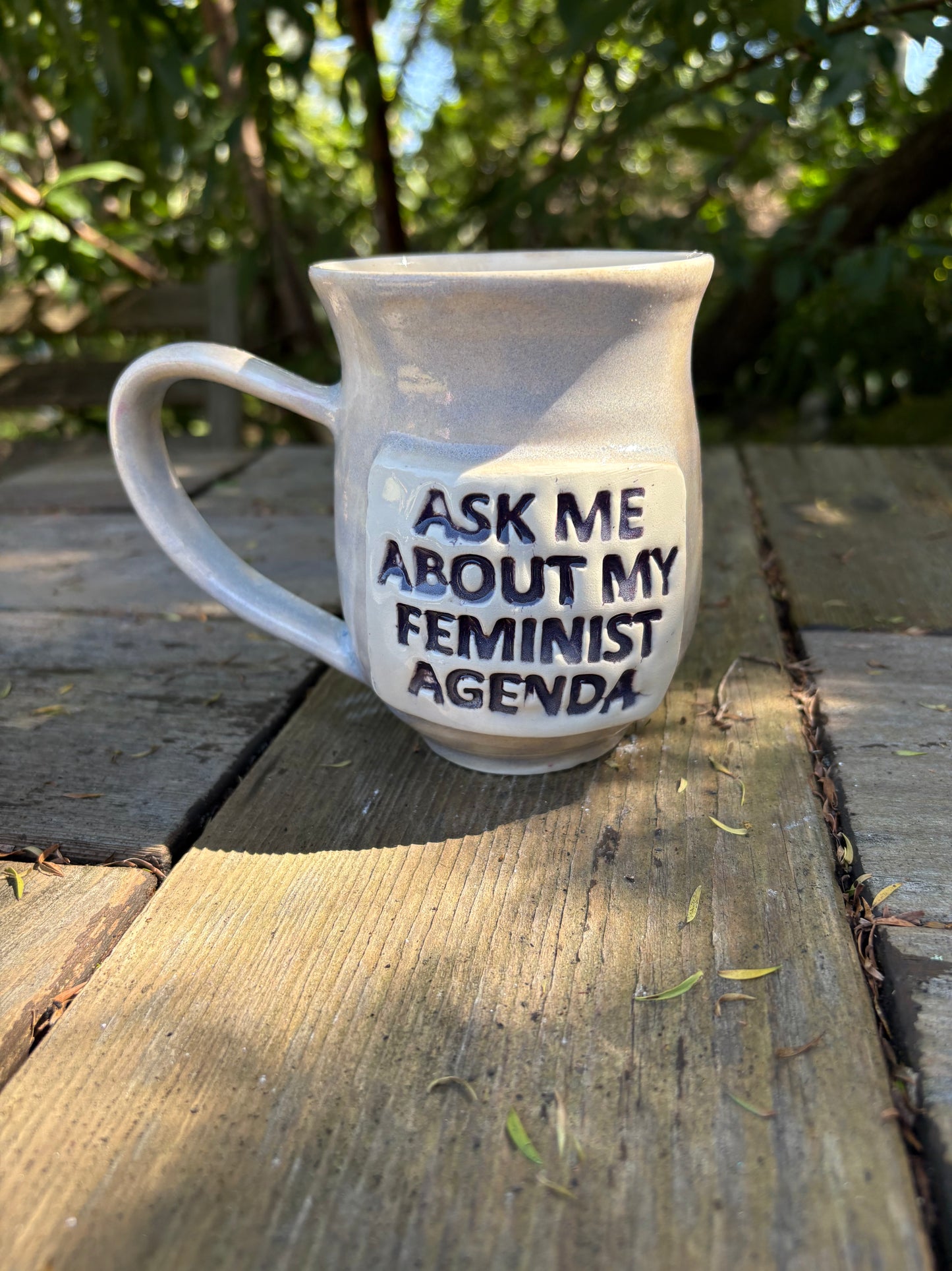 Ask Me About My Feminist Agenda