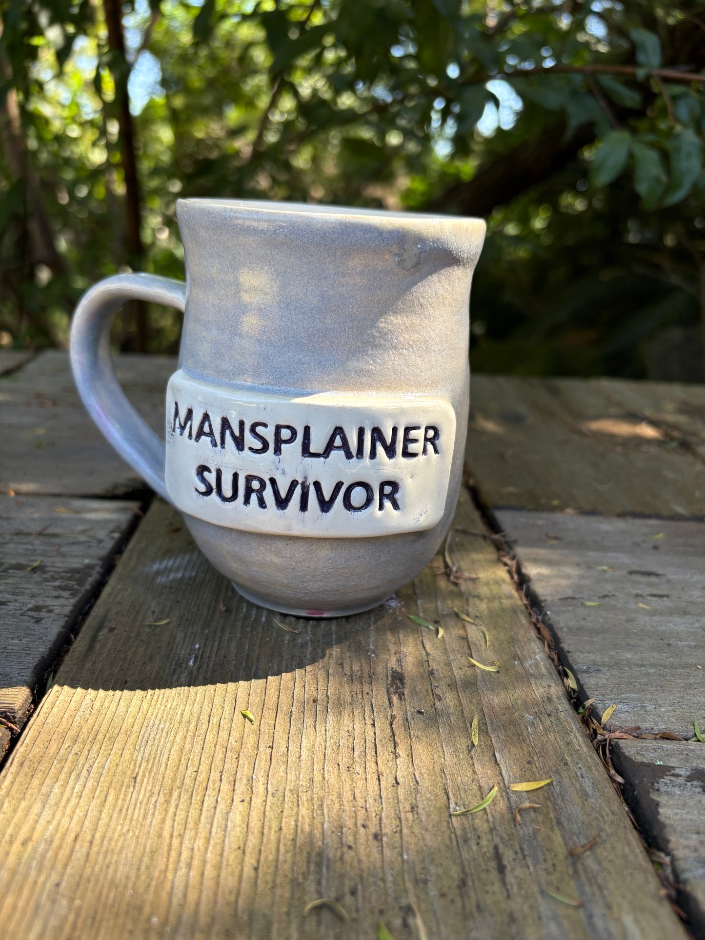 Mansplainer Survivor