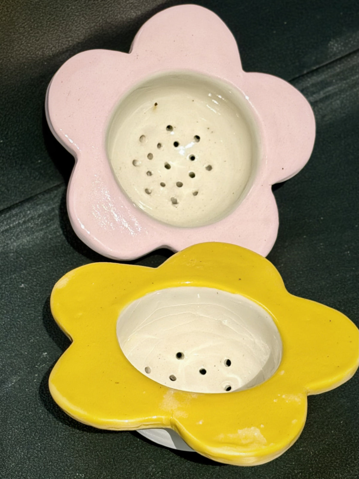 Floral Tea Strainers