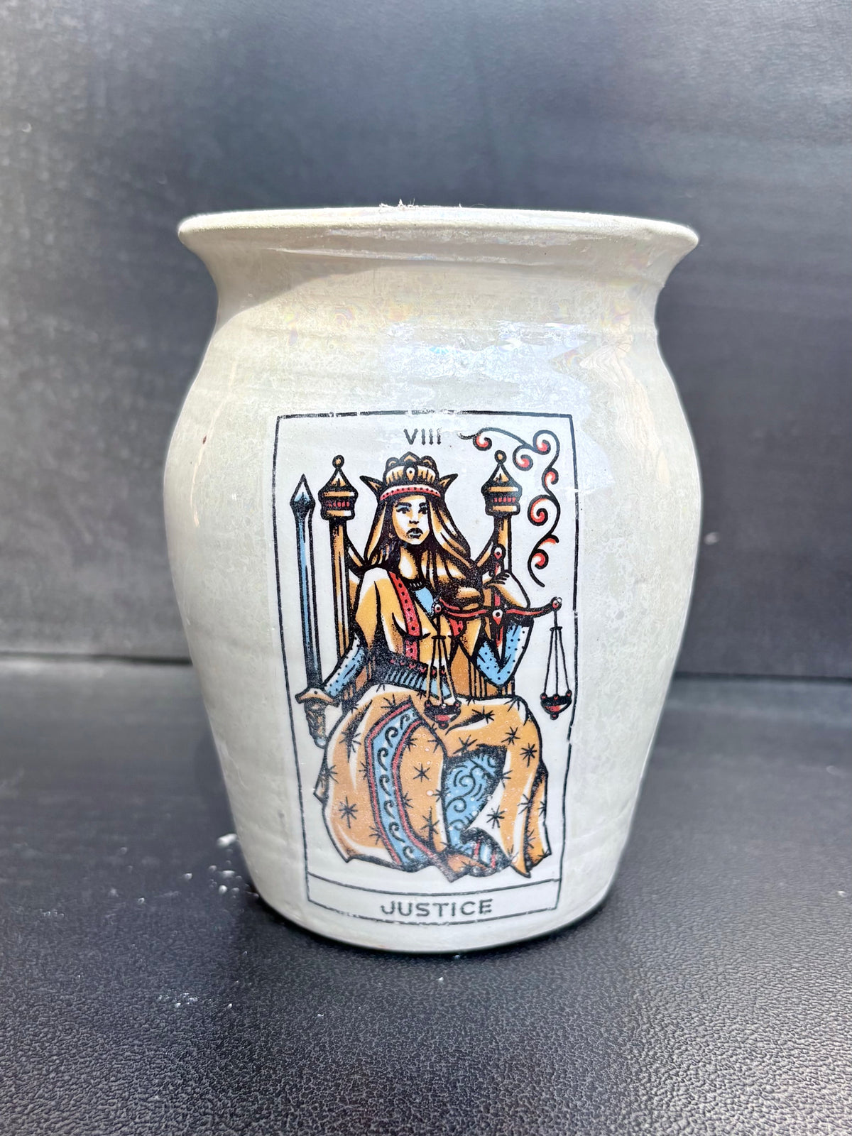 Tarot Vase