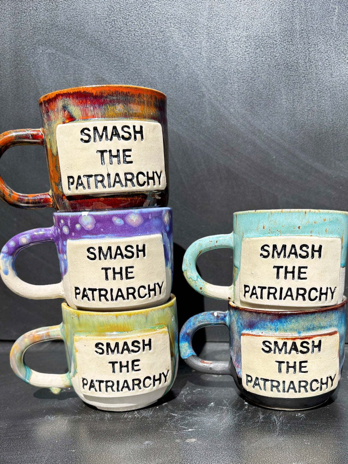 Smash The Patriarchy Newtown Mug