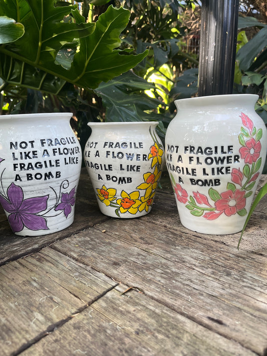 Not Fragile Vase