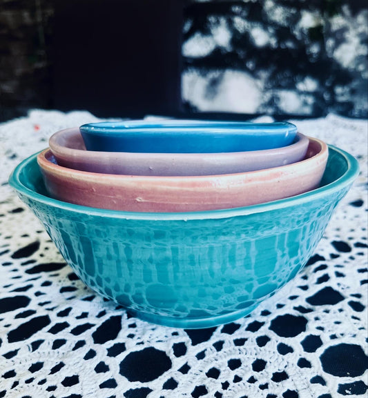 Nesting Bowls