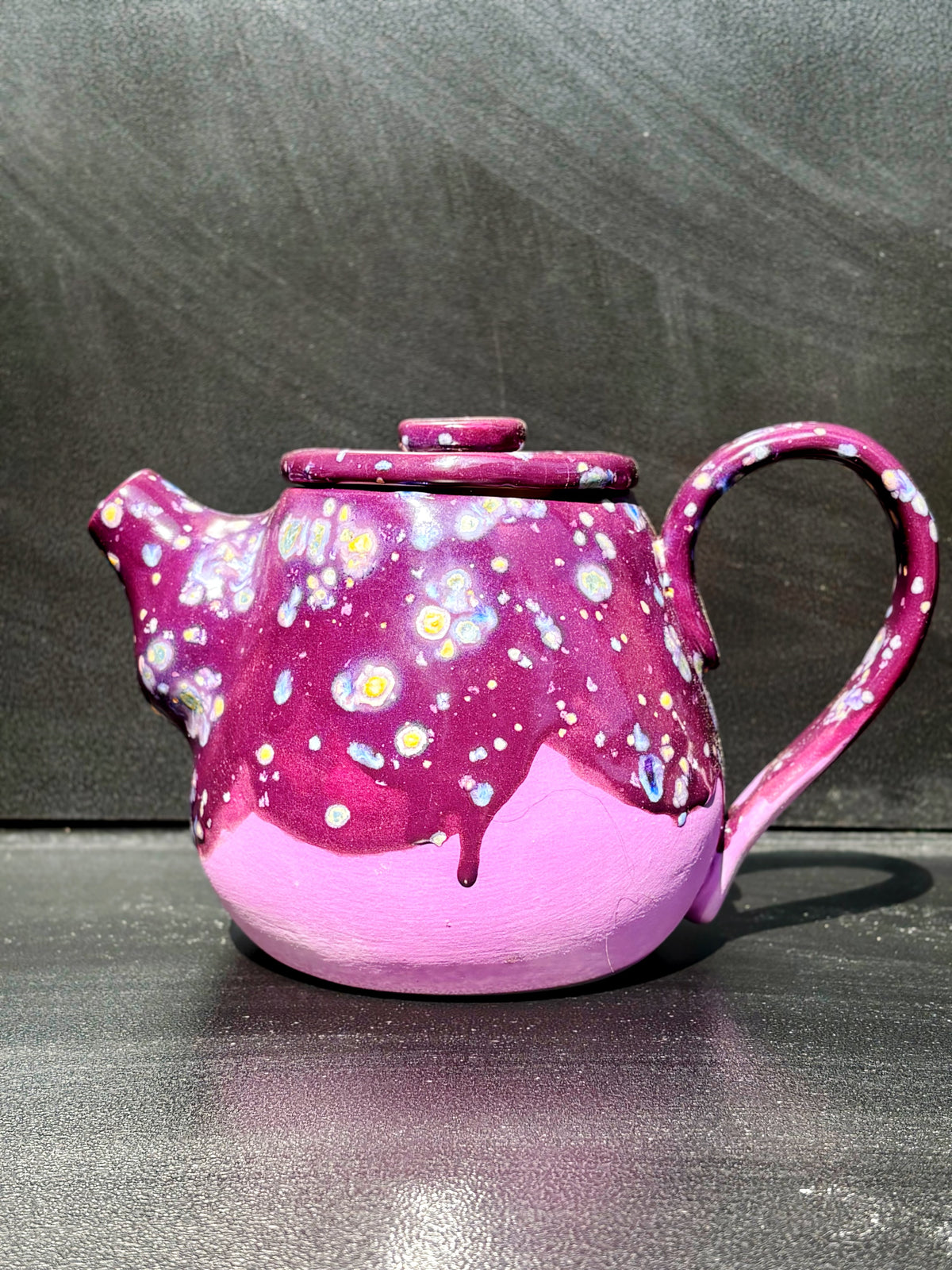 Passionflower Teapot