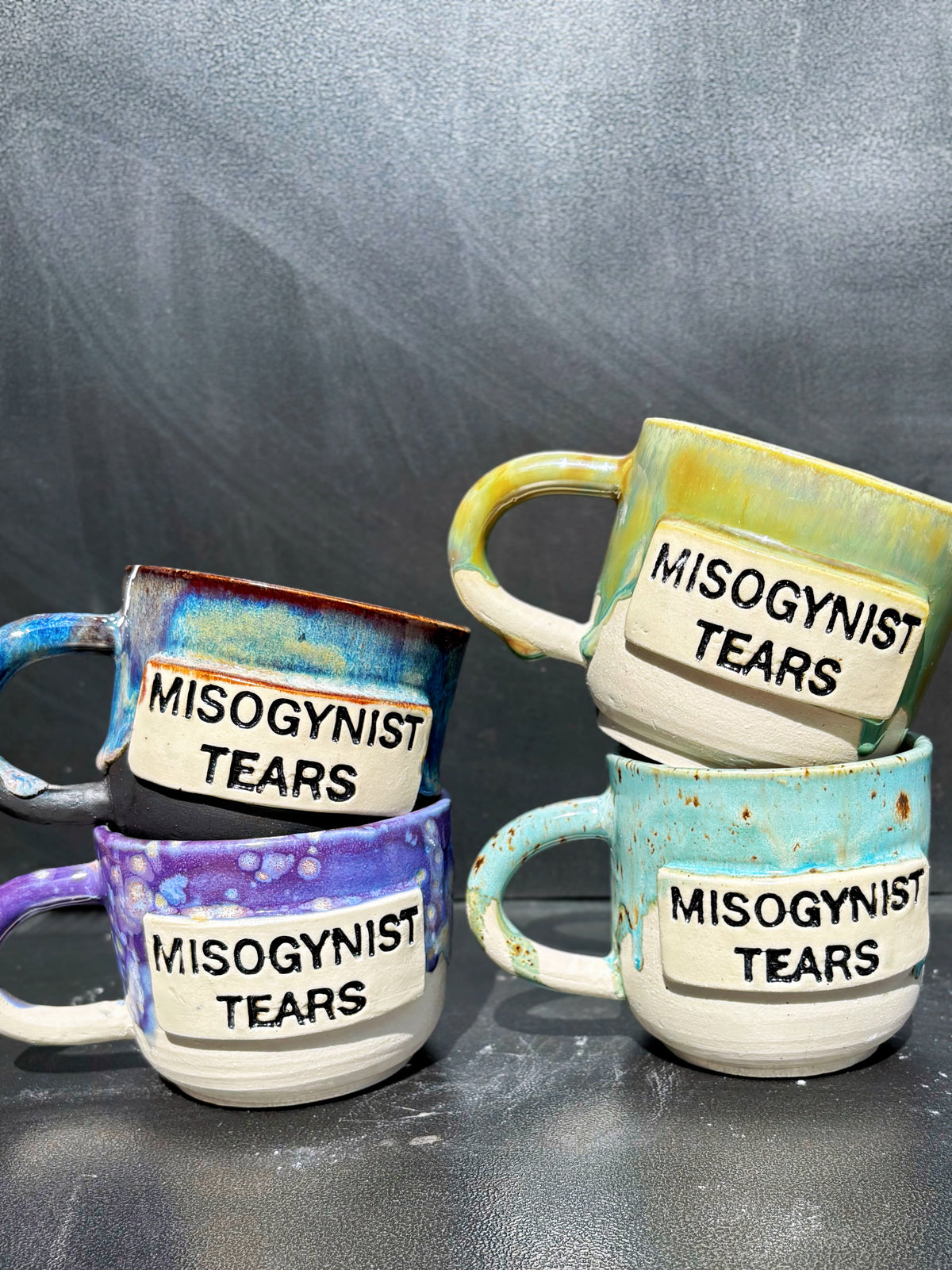 Misogynist Tears Newtown Mug