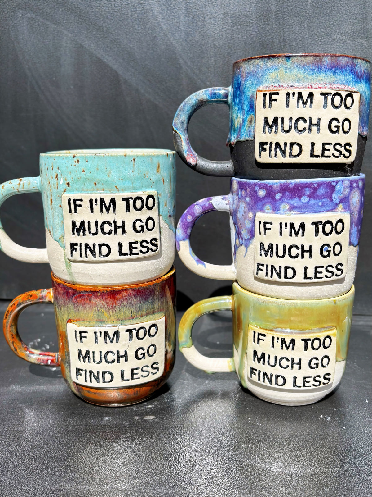 Too Much Newtown Mug