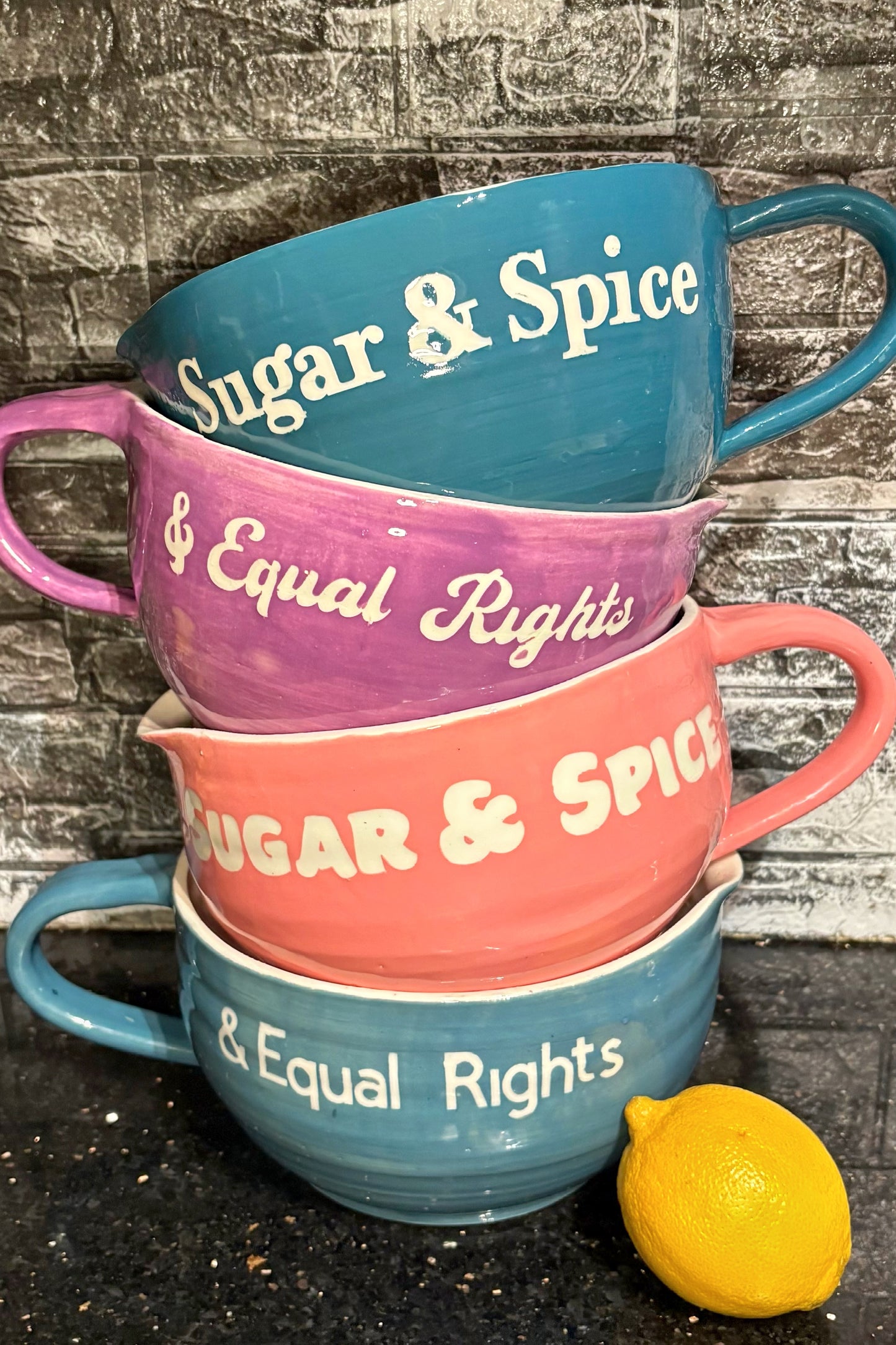 Equal Rights Mixing Bowl