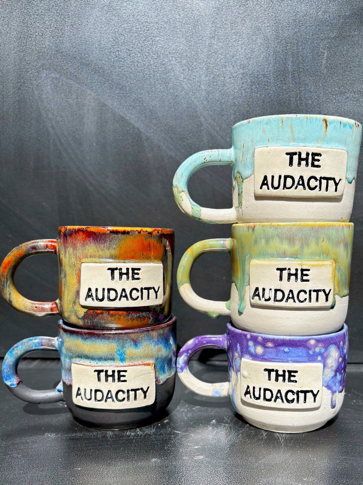 The Audacity Newtown Mug