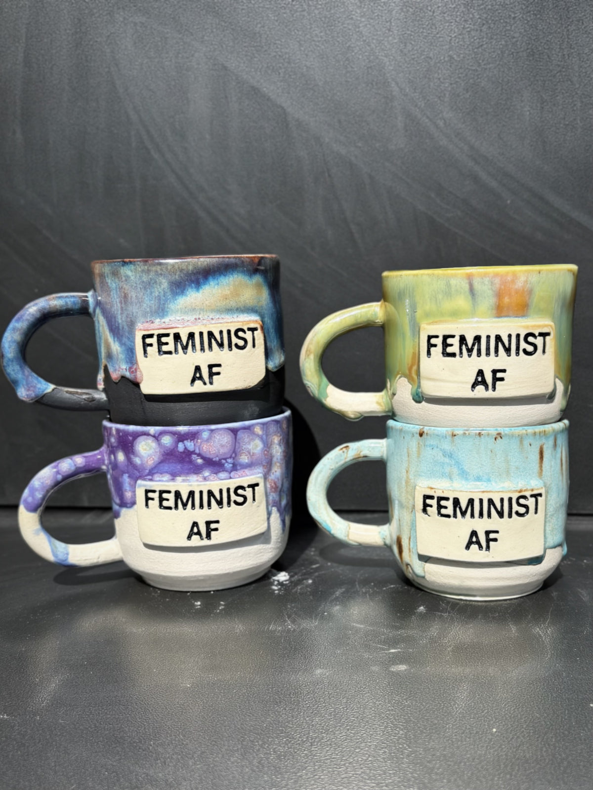 Feminist AF Newtown Mug