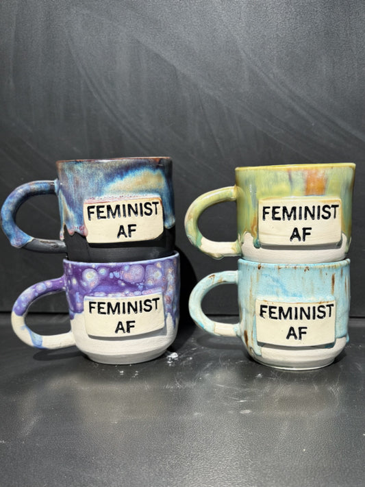 Feminist AF Newtown Mug