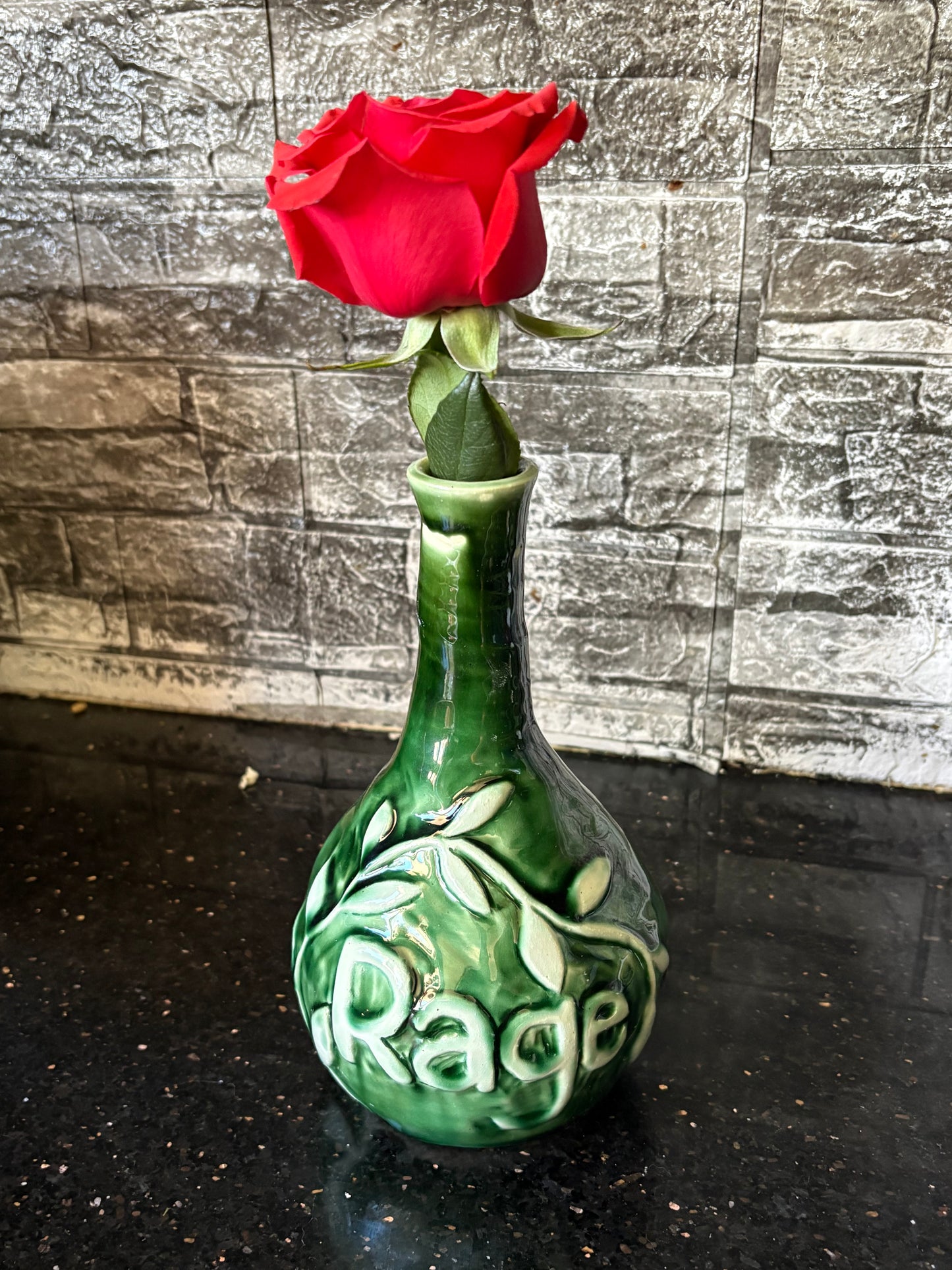 Rage Vase