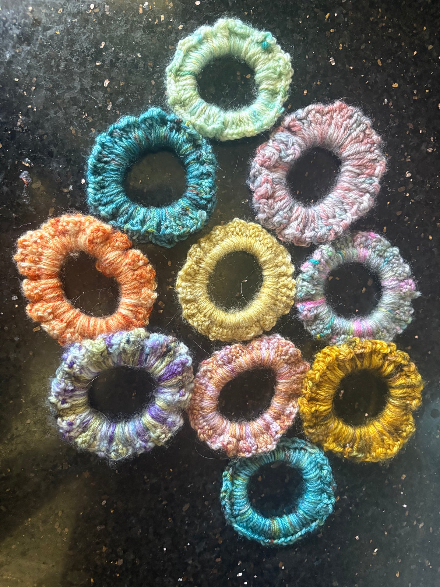 Crochet Scrunchies!