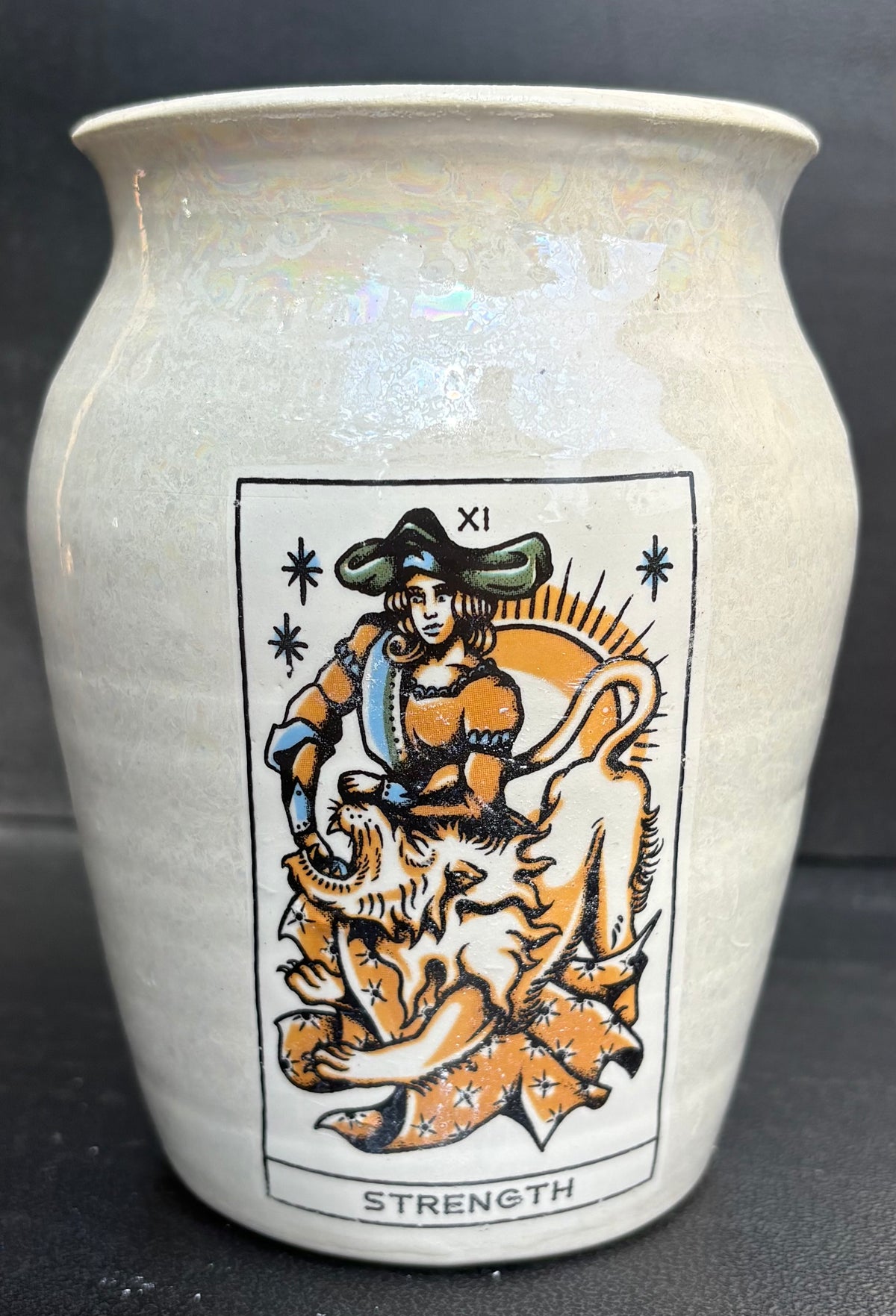 Tarot Vase