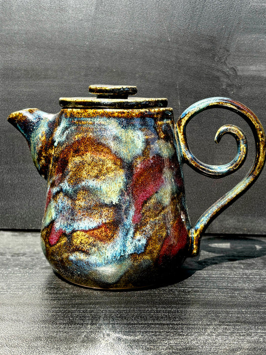 Tapestry Teapot