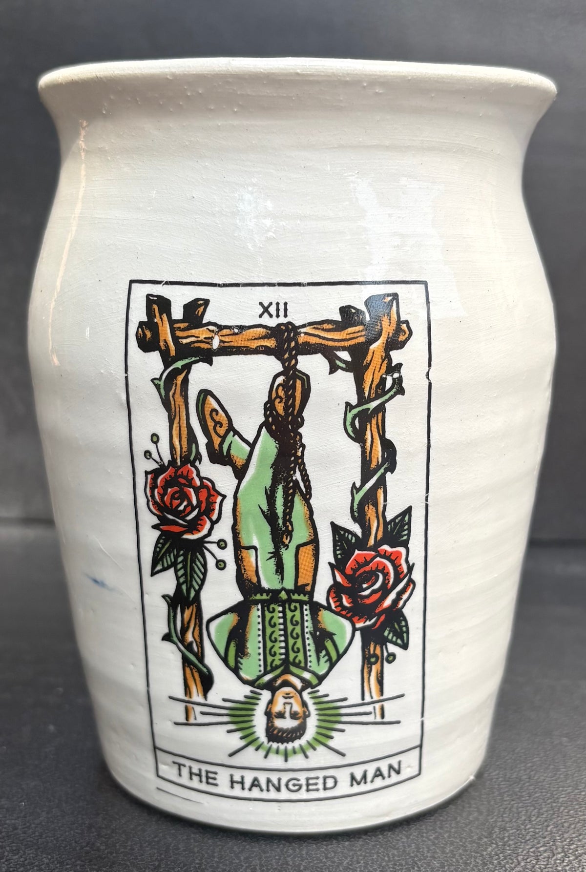 Tarot Vase