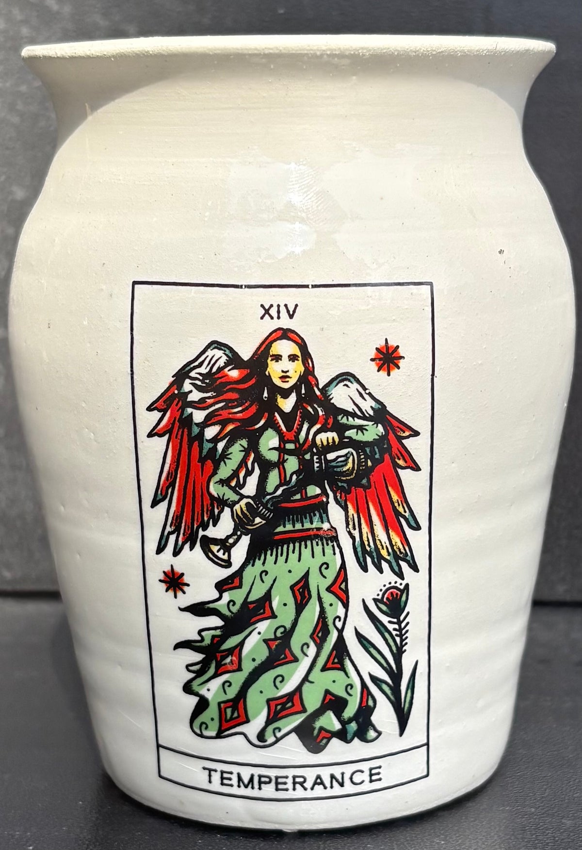 Tarot Vase