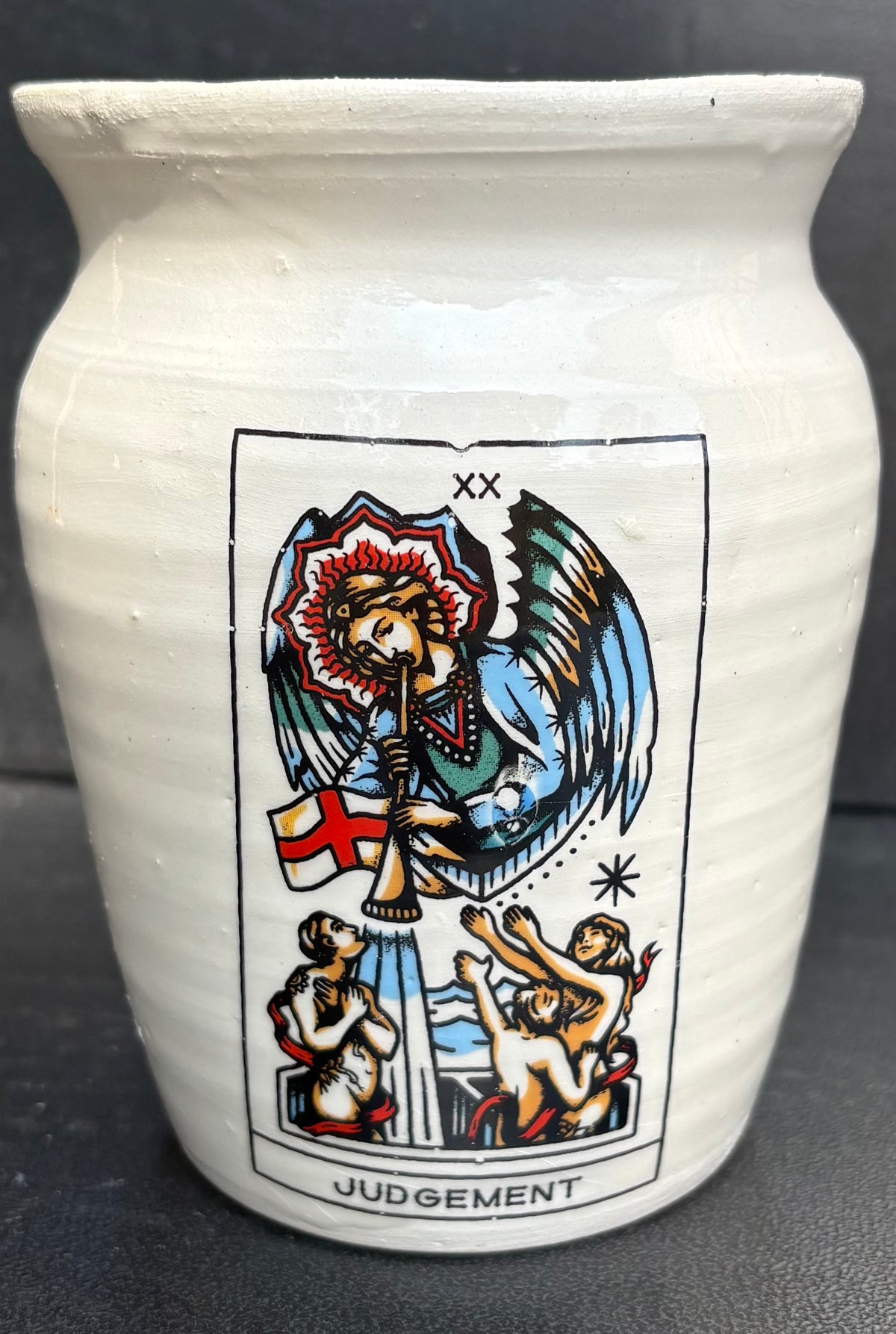 Tarot Vase