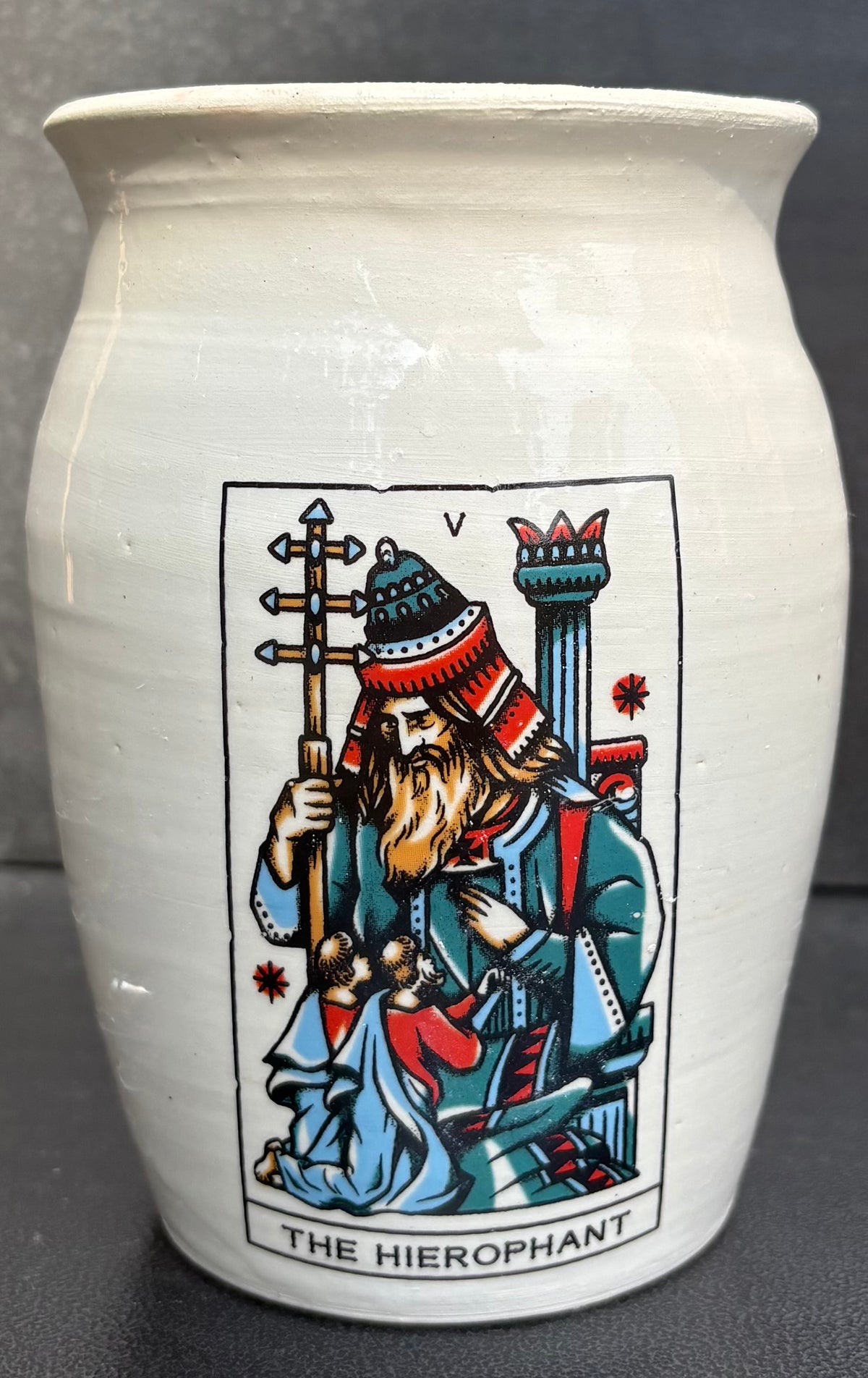 Tarot Vase