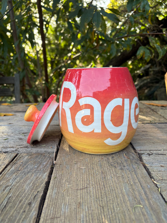 Rage Cookie Jar