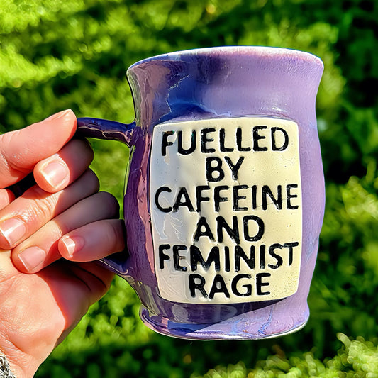 Caffeine and Feminist Rage