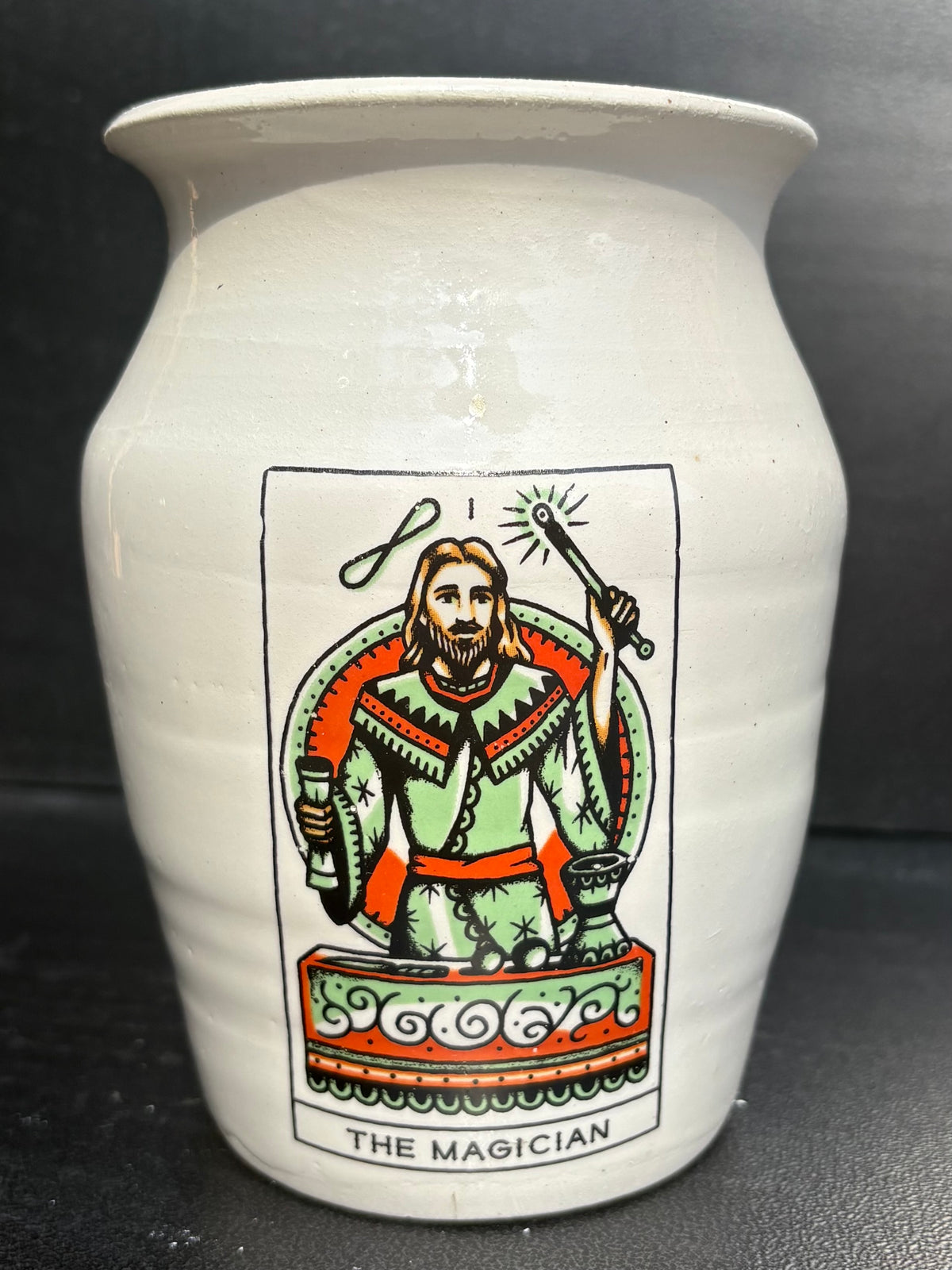Tarot Vase
