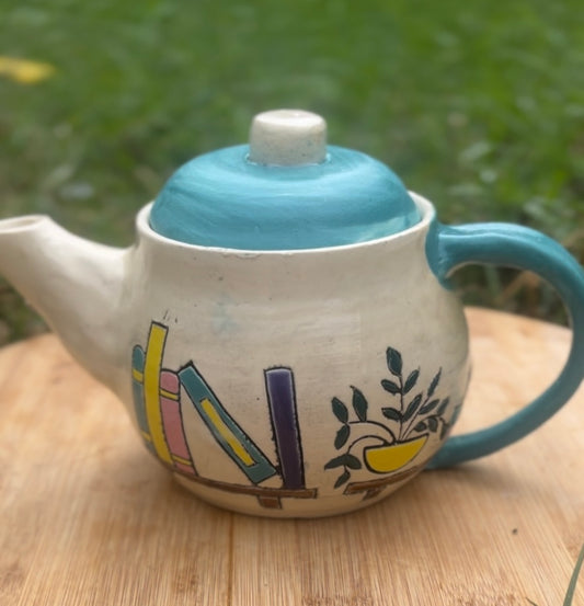 Bookish Teapot