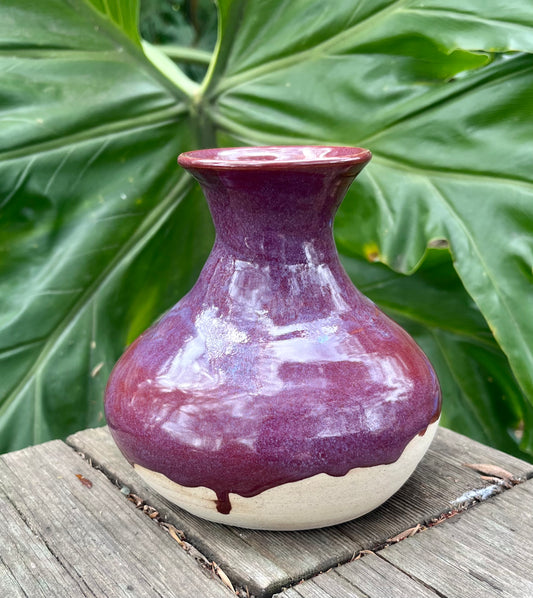 Smokey Merlot Vase