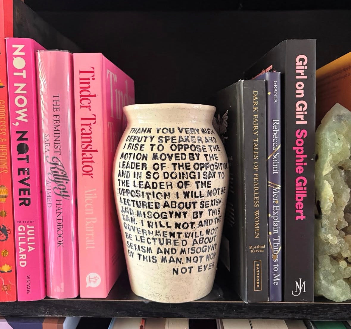 Preorders For The Misogyny Vase