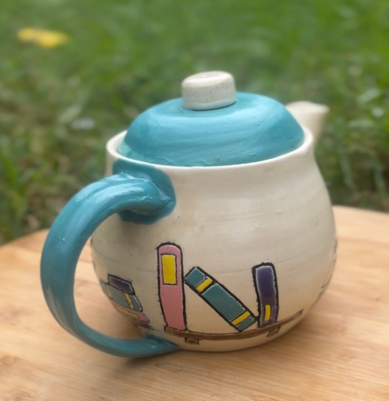 Bookish Teapot