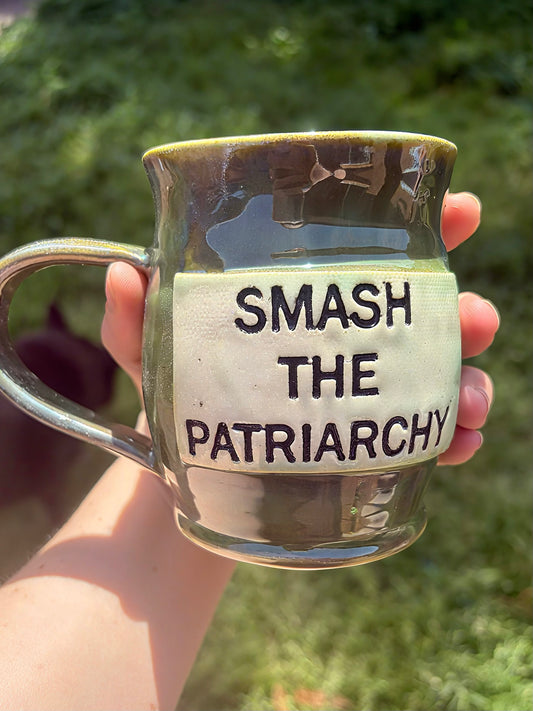 Smash The Patriarchy Mug