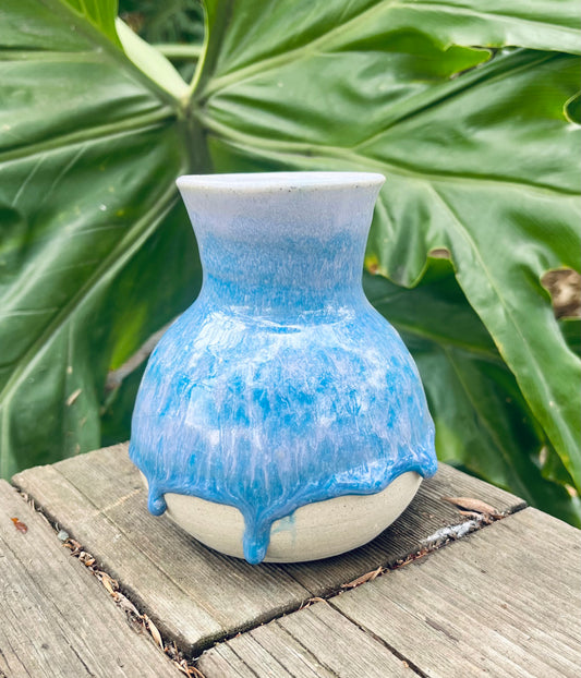 Icy Lilac Vase