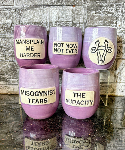 Purple Ombré Tumbler