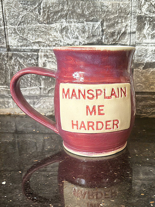 Mansplain Me Harder