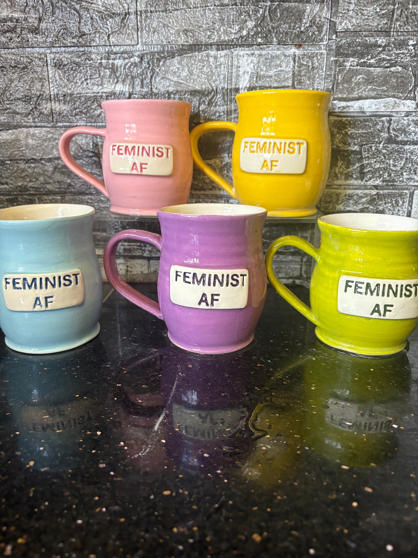 Feminist AF mug