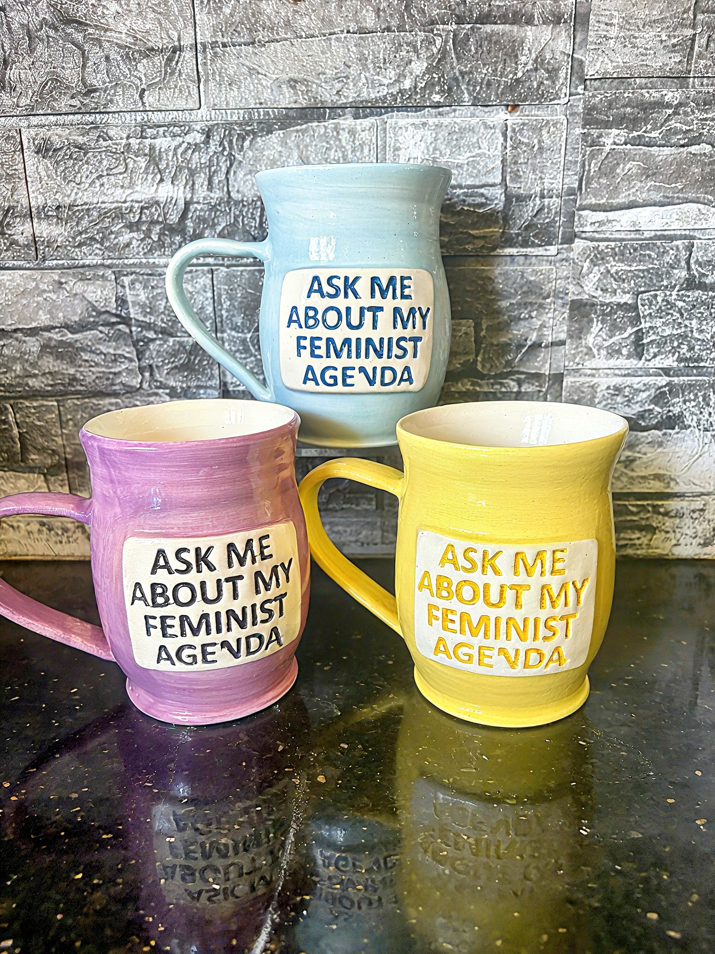 Ask Me About My Feminist Agenda