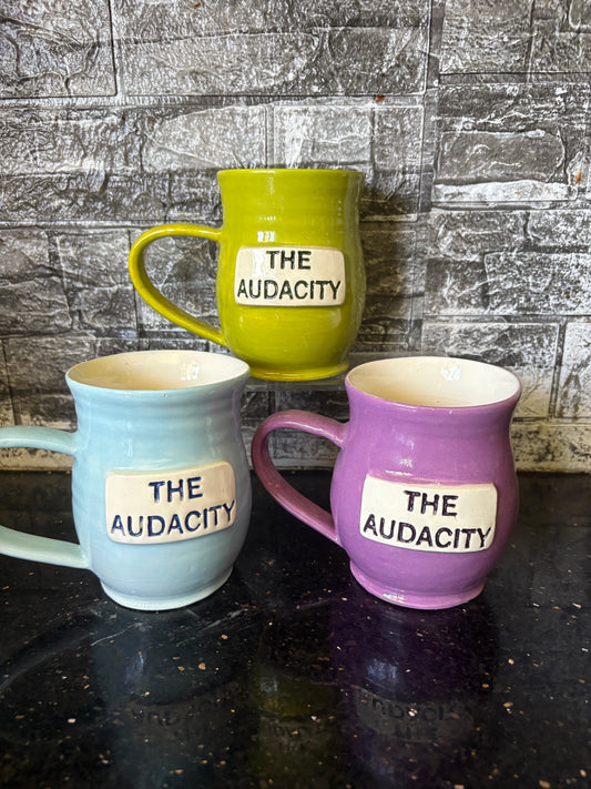 The Audacity Mug