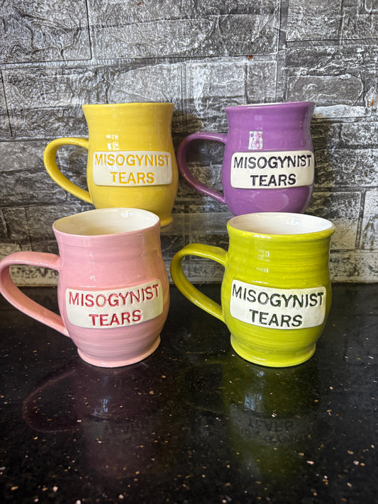 Misogynist Tears Mug