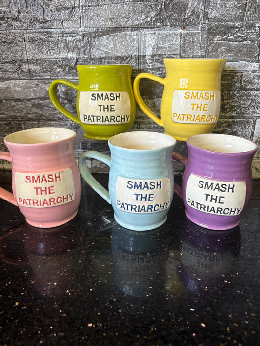 Smash The Patriarchy Mug