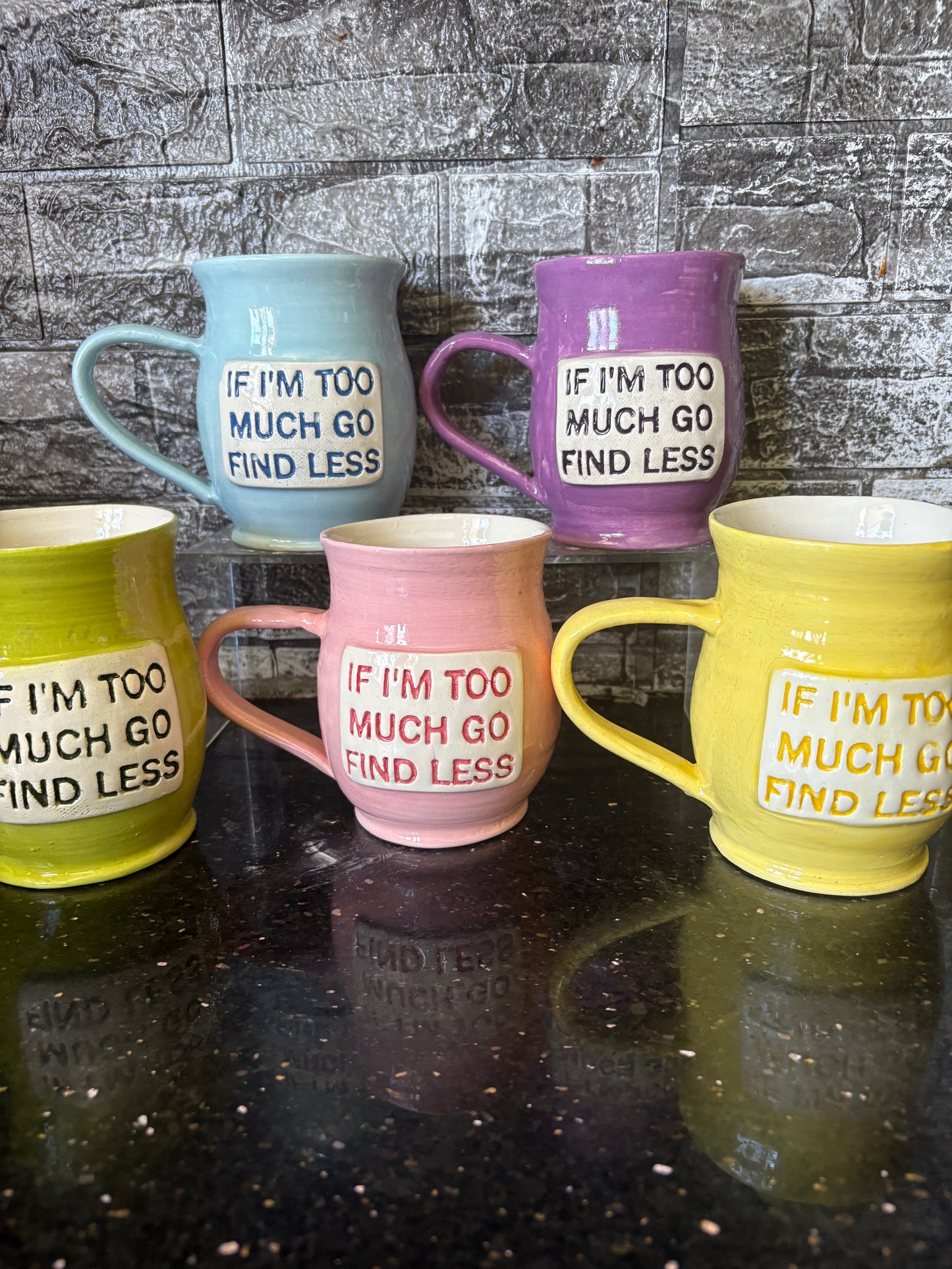 If I’m Too Much mug