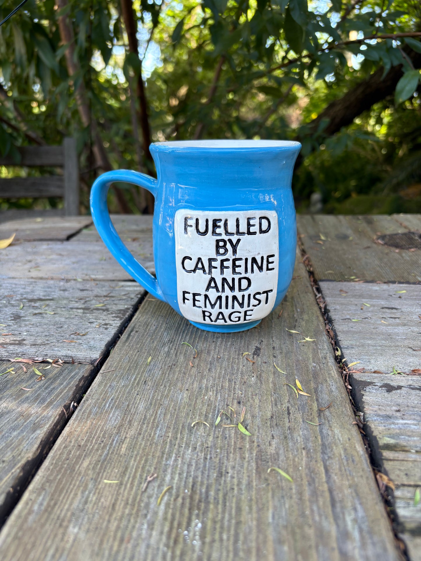 Caffeine and Feminist Rage