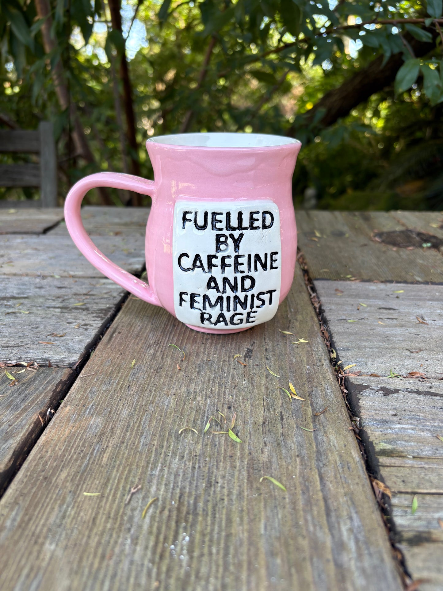 Caffeine and Feminist Rage