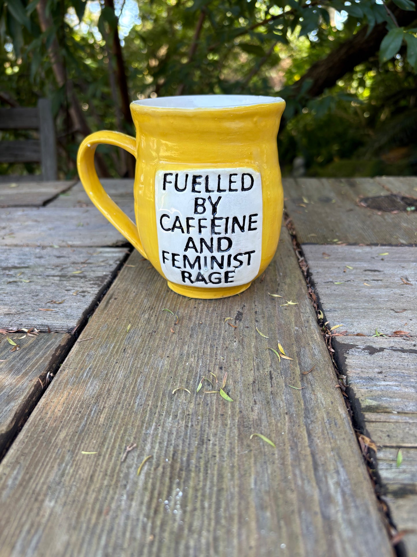 Caffeine and Feminist Rage