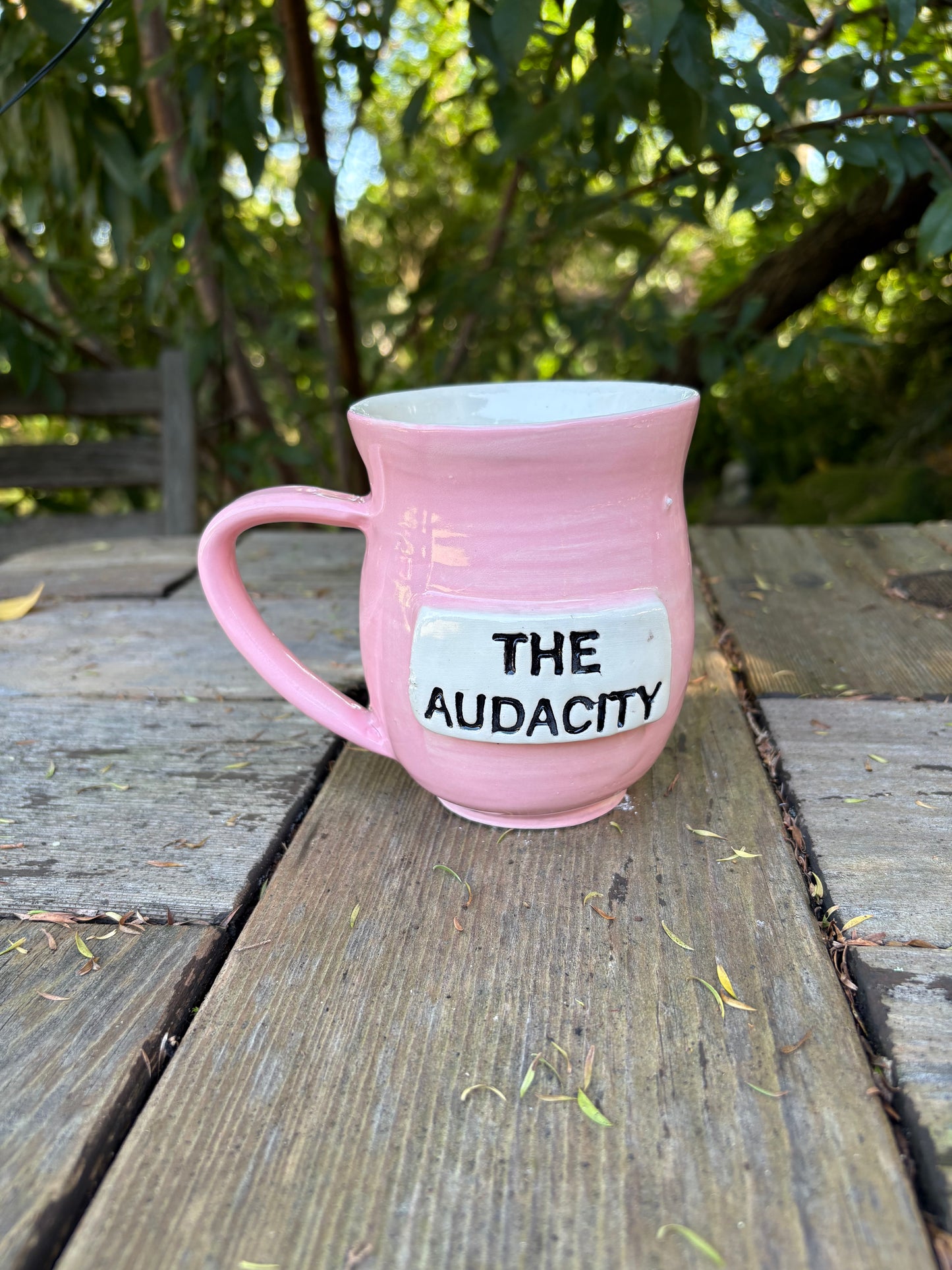 The Audacity Mug